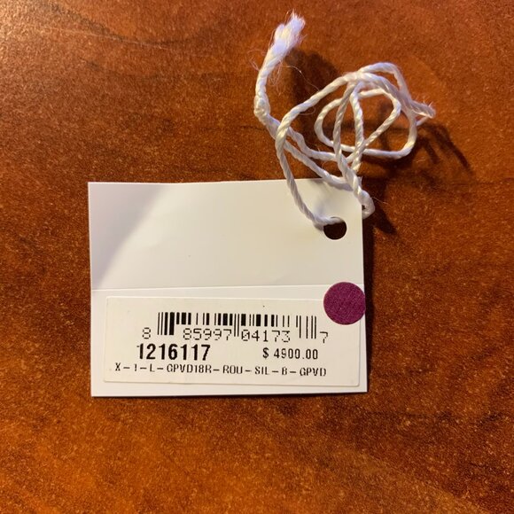 Ebel X-1 Grey PVD & 18K Rose Gold Watch - Picture 8 of 16